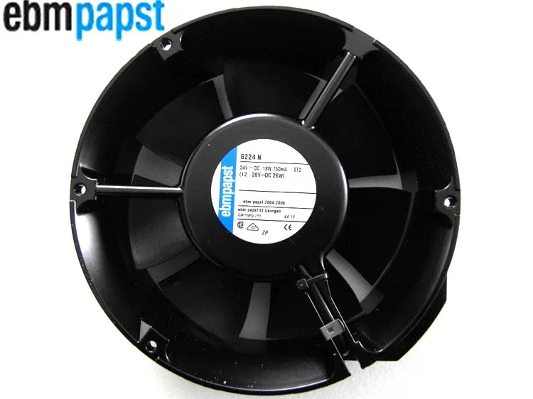 Zyvpee Zyvpee 6224N 172×51mm 24V 18W Ball Bearing Fan — product photo