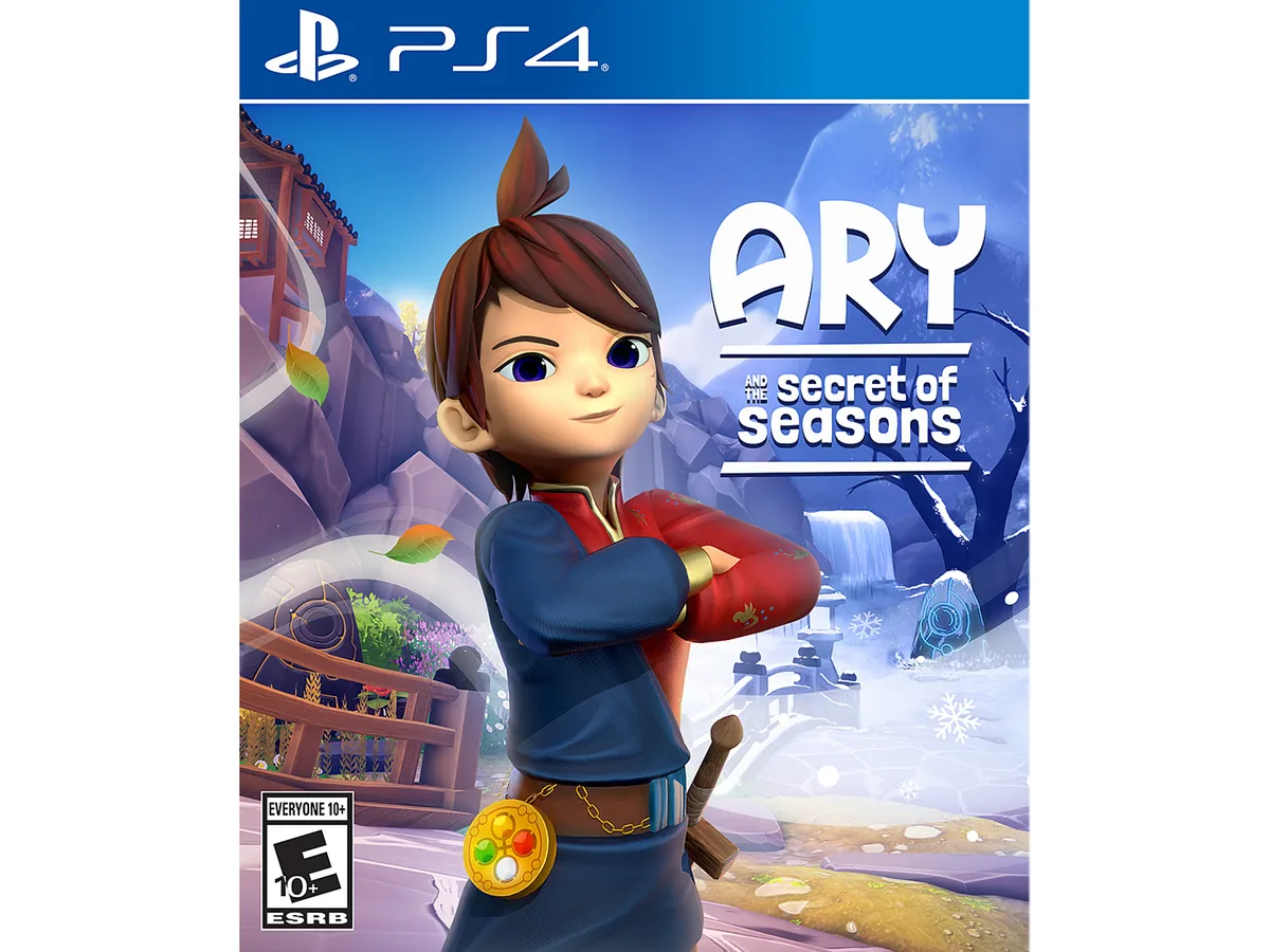 Maximum Games Maximum Games Ary and the Secret of Seasons ps4 video game — product photo