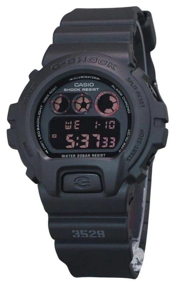 CASIO CASIO G-SHOCK DW-6900UMS-1 200M Men's Watch — product photo