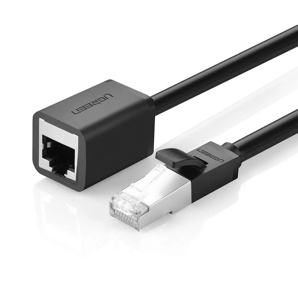 WRIARICH WRIARICH CAT6 Ethernet Extension Cable RJ45 Male to Female Shielded 6ft 2m — product photo
