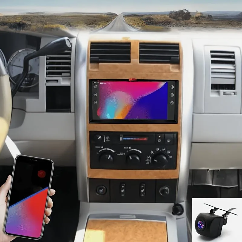Strafriture Strafriture Car HD Radio for Dodge Dakota 2005-2011 2GB 32GB — product photo