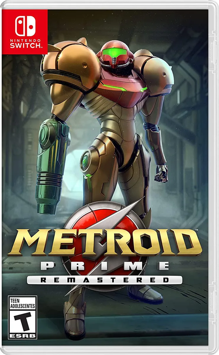 Nintendo of America Nintendo of America Metroid Prime Remastered HACPA3SDA nintendo switch video game — product photo