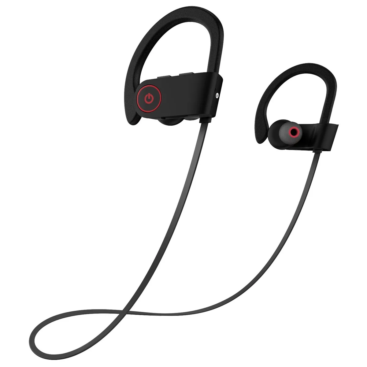 Corn Electronics Corn Electronics Wireless Earbuds Bluetooth 4.1 IPX7 8 Hour Battery Black — product photo