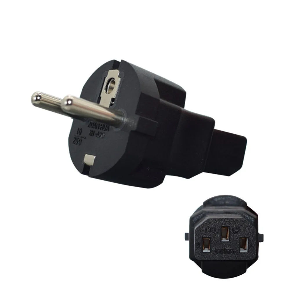TeKit TeKit XH-A20 EU Schuko 2-Pin Male to C13 Female Adapter — product photo