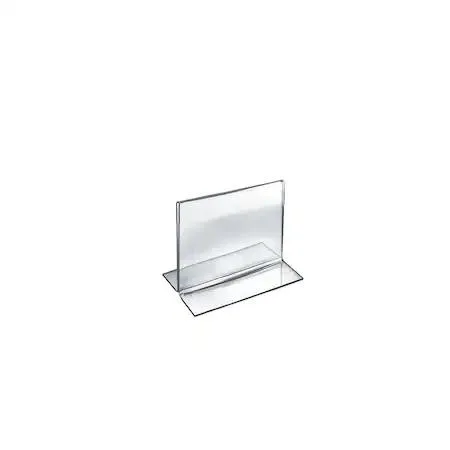 Azar Displays Azar Displays 152730 Double-Foot Two Sided Sign Holder PK10 — product photo