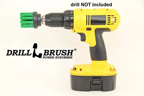 Drill Brush Drill Brush 2" Long Bristle Power Scrub Brush — product photo