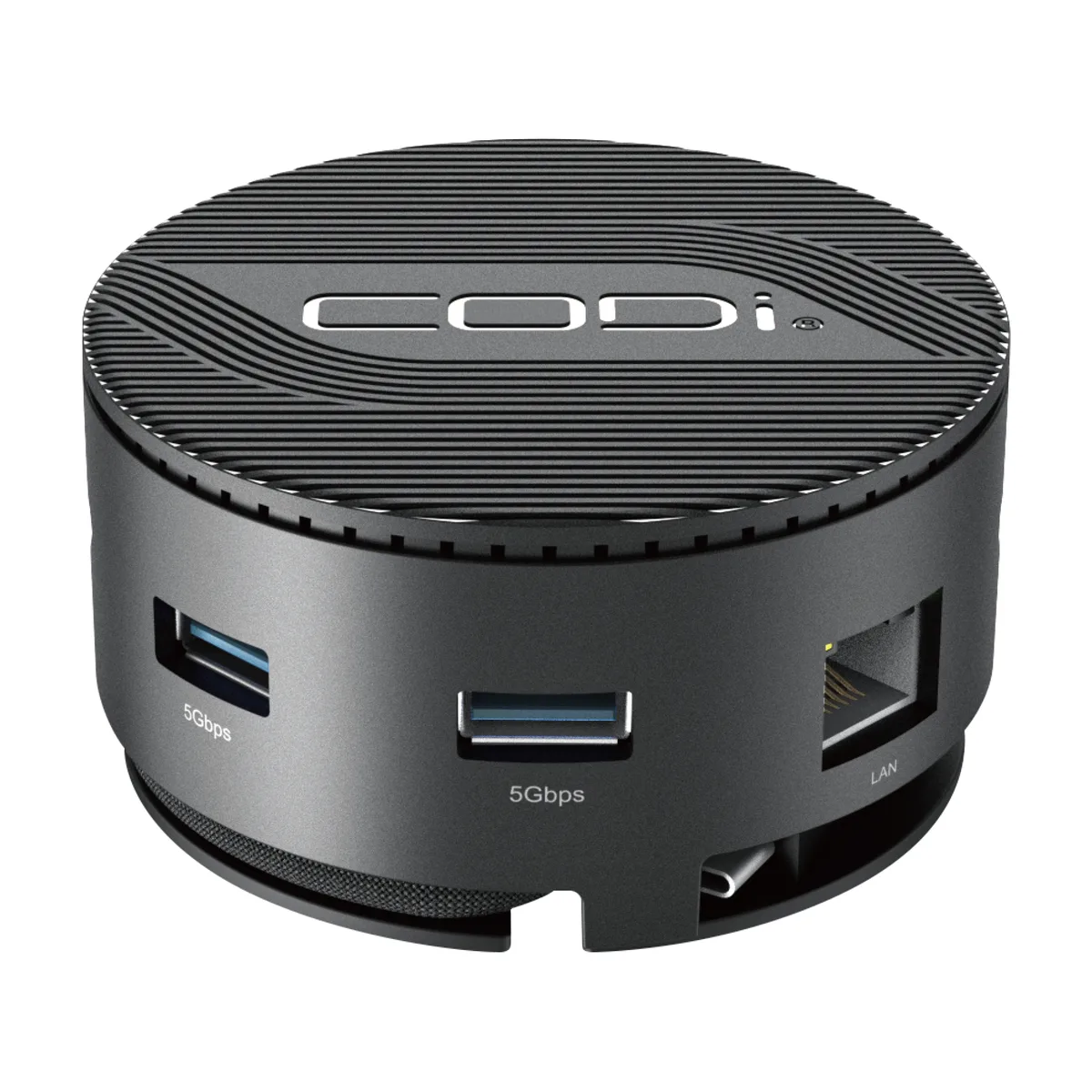 CODi CODi A01059 docking station dual 4K HDMI 100W PD Gigabit Ethernet USB-A 3.2 — product photo