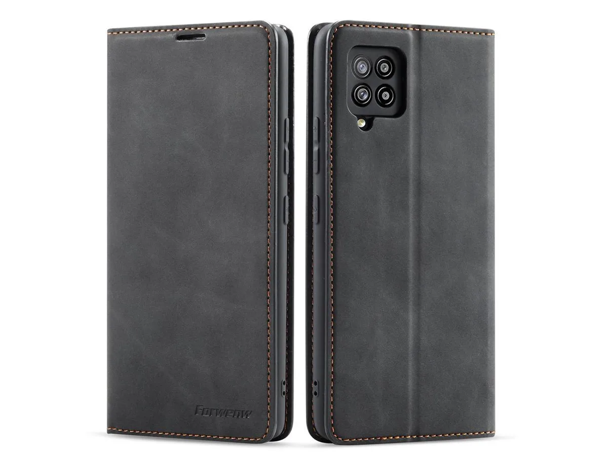 BONAEVER BONAEVER Samsung Galaxy F62 M62 PU Leather TPU Flip Wallet Case — product photo