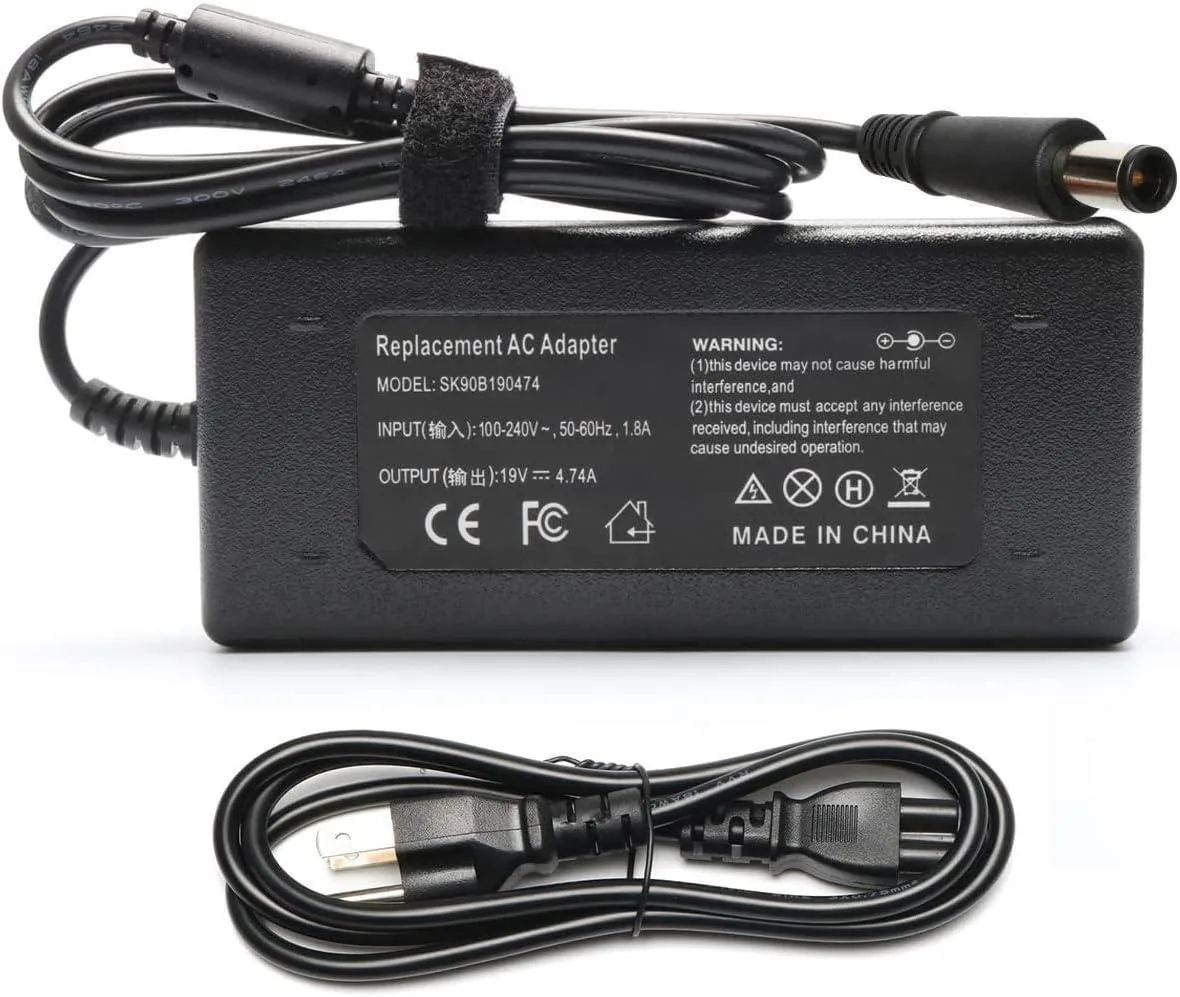 myVolts myVolts 90W AC adapter for HP 21z, 19xt, 21t All-in-One — product photo