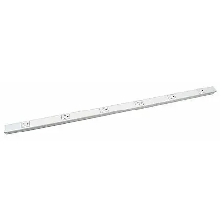  LEGRAND WH20GB512 Outlet Strip 5 ft White — product photo