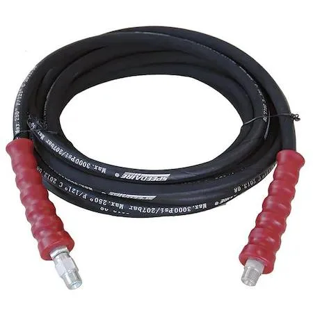 SPEEDAIRE SPEEDAIRE 22KE06 50 ft 4500 psi pressure washer hose — product photo
