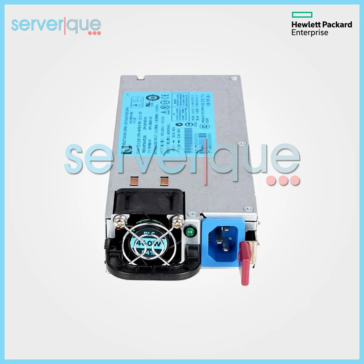 HP HP 460W Common Slot Platinum Power Supply Kit 593188-B21 — product photo