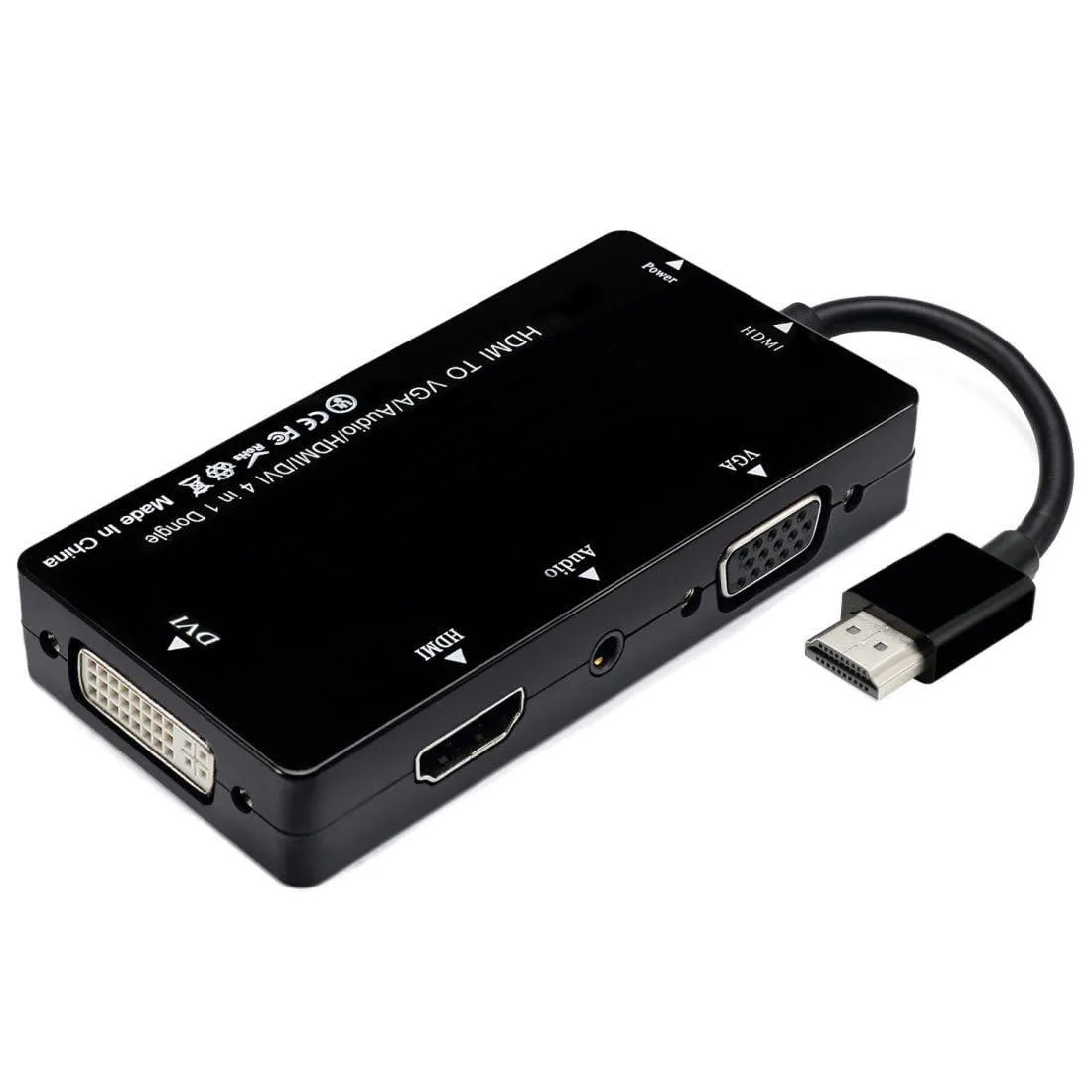LORDWORLD LORDWORLD 4-in-1 HDMI VGA DVI Adapter 1920x1080 — product photo