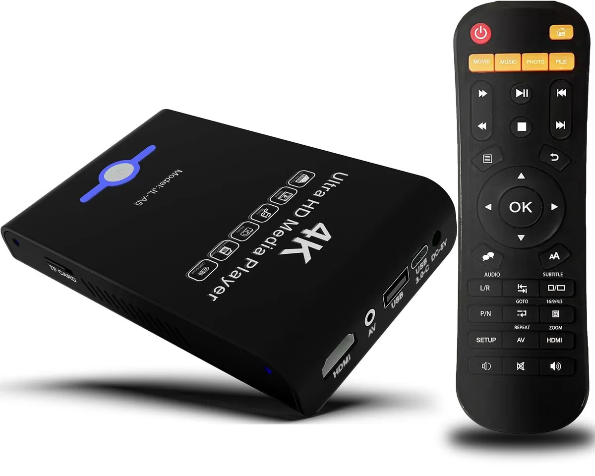  LG A5 4K Digital Signage Media Player with HDD Enclosure — product photo