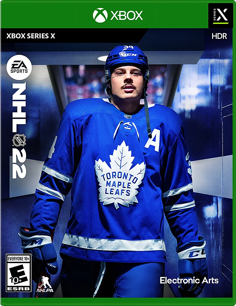 Electronic Arts Electronic Arts 74258 NHL 22 Xbox Series X — product photo