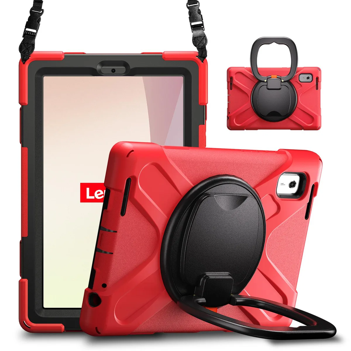 Werleo Werleo TB310XU laptop case for Lenovo Tab M9 2023 9 inch TB310FU red — product photo