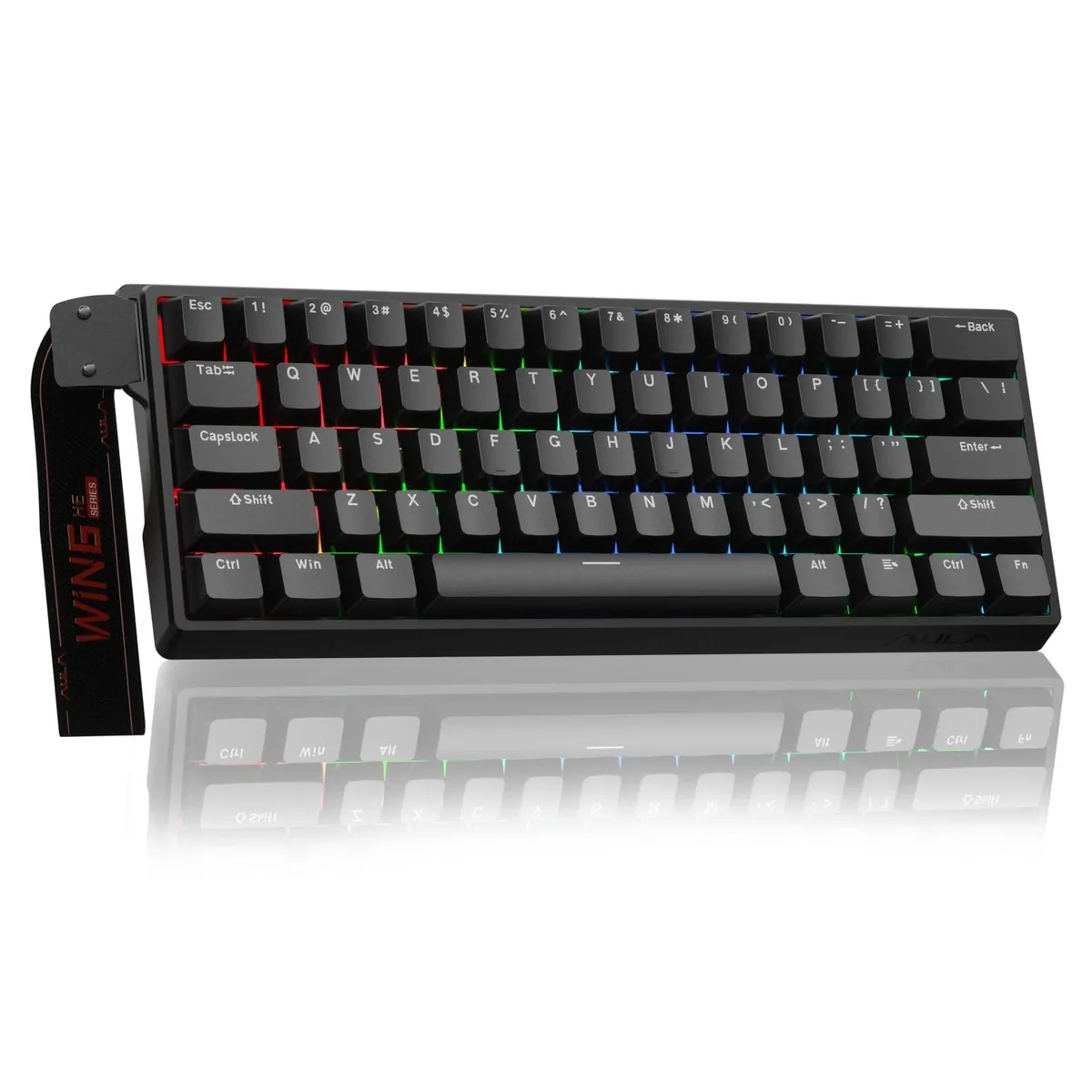  Aula WIN60 HE 60% Magnetic Switch Gaming Keyboard 8000 Hz 0.02 mm — product photo