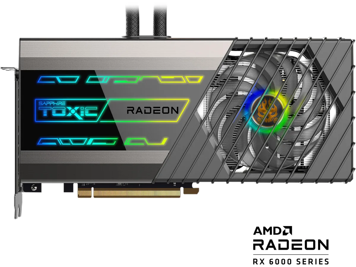 Sapphire Tech Sapphire Tech Toxic Radeon RX 6900 XT 11308-06-20G graphics card — product photo