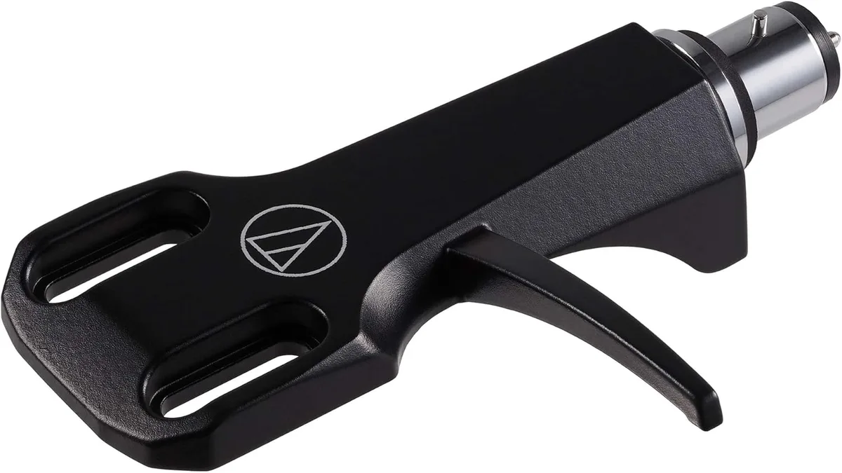 Audio-Technica Audio-Technica AT-HS6BK 1/2" Mount Headshell Black — product photo