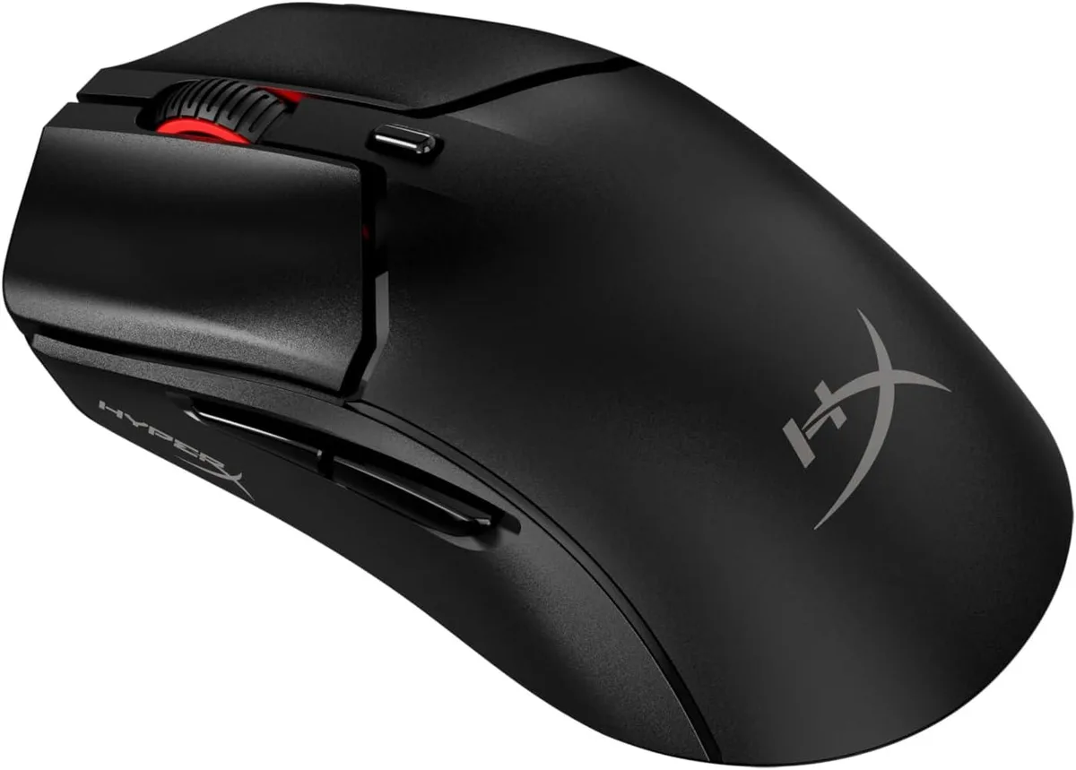 Corn Electronics Corn Electronics Pulsefire Haste 2 Mini Wireless Gaming Mouse Black 59g 26000 dpi — product photo