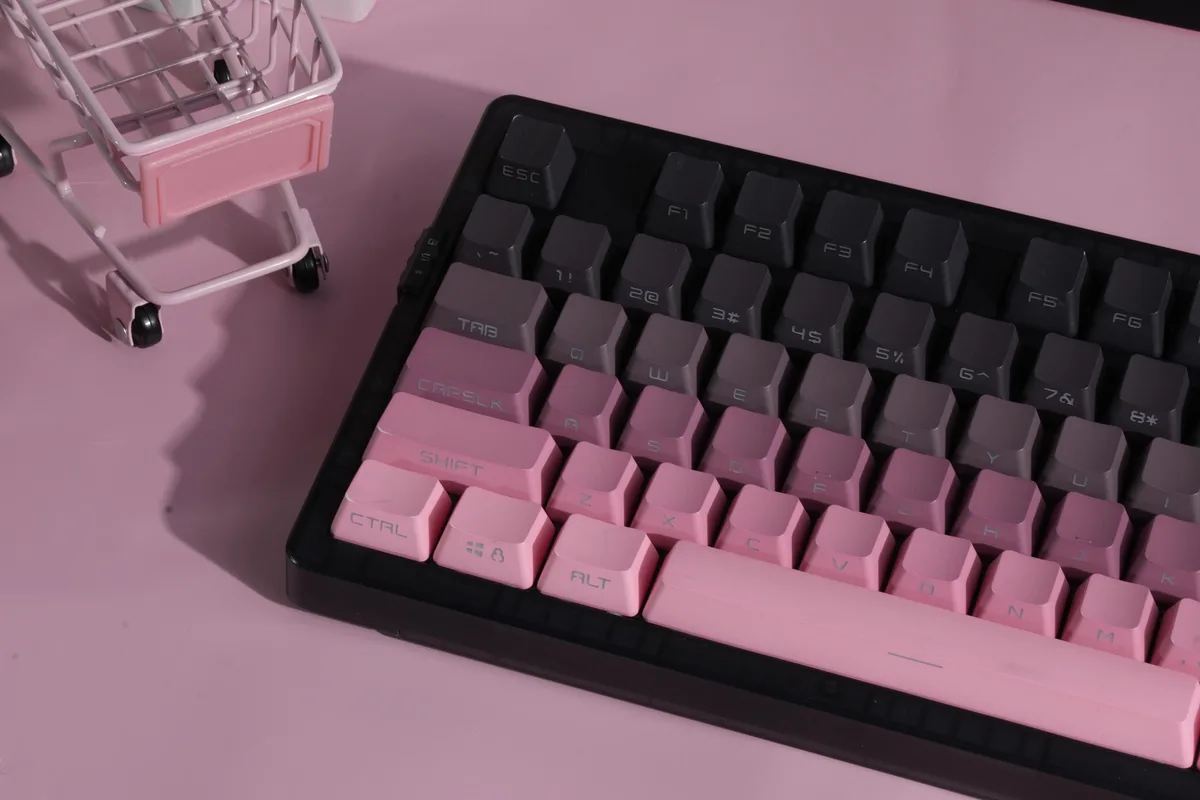 ZORNHER ZORNHER ZH980 Wireless Mechanical Gaming Keyboard 95% Layout Blackberry 98 Keys — product photo