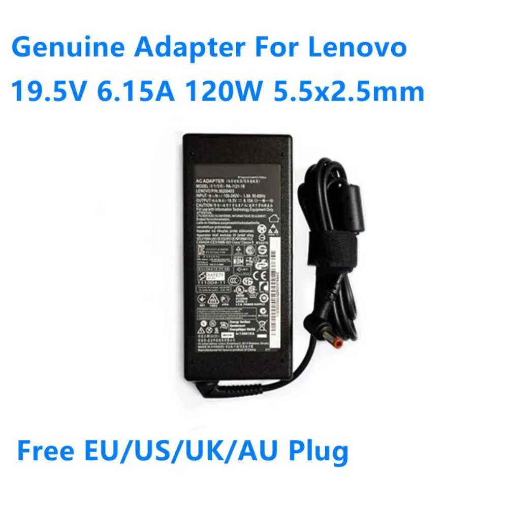Graviton Graviton 120W 19.5V 6.15A AC Adapter PA-1121-16 ADP-120LH B — product photo