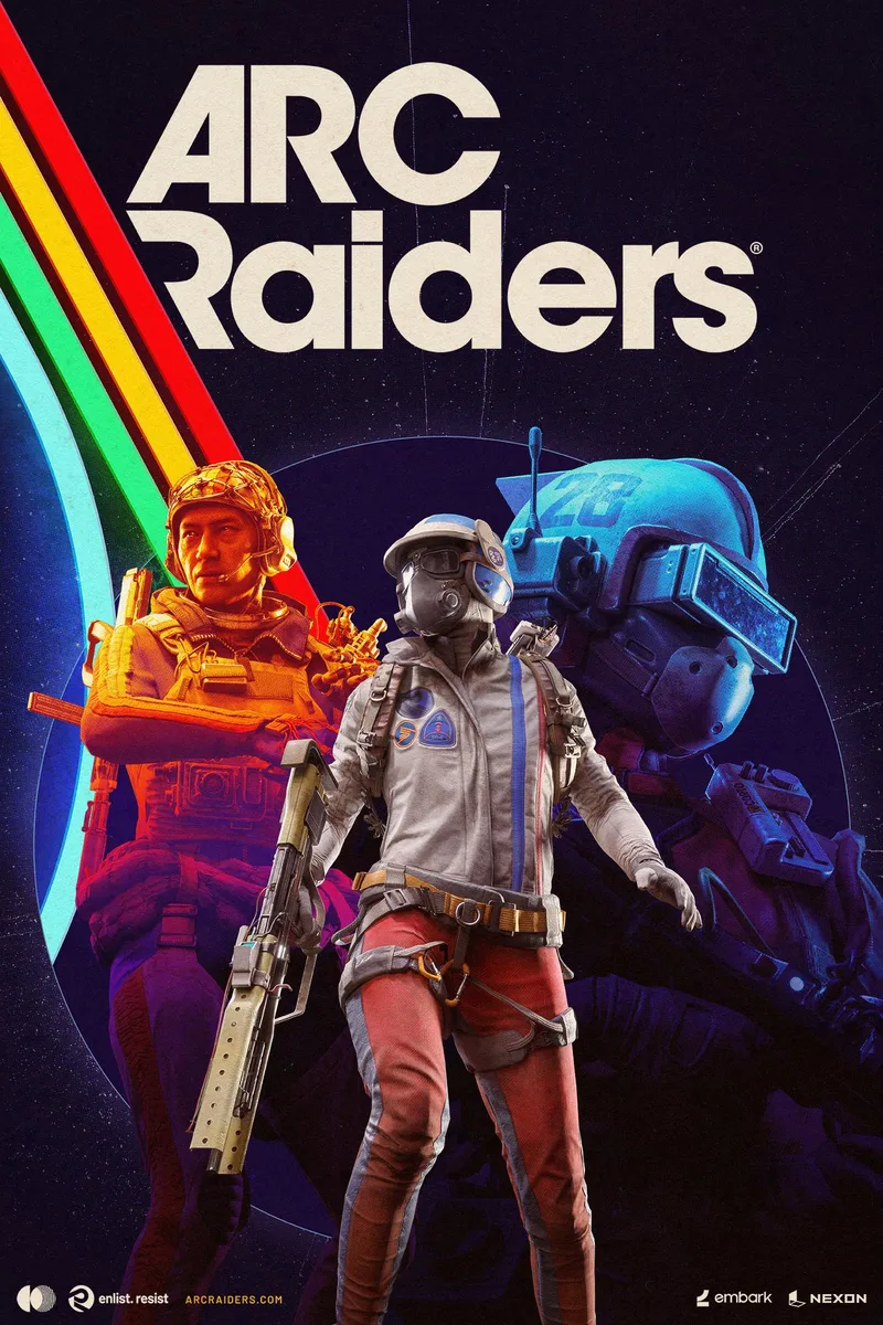 Embark Studios AB Embark Studios AB ARC Raiders PC Steam Downloadable Game — product photo