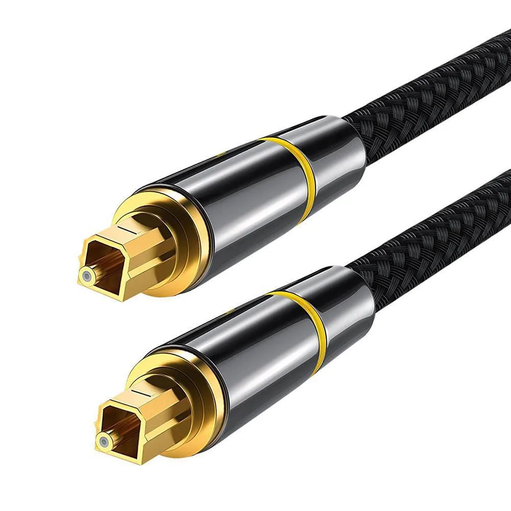ESTONE ESTONE T001A Toslink Digital Optical Audio Cable 3ft 24K Gold-Plated — product photo