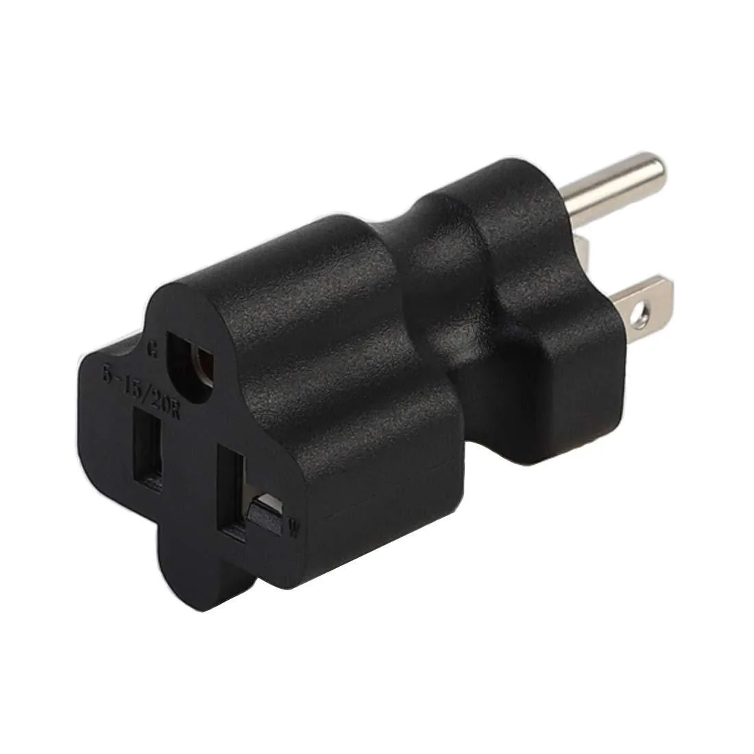 LORDWORLD LORDWORLD 15A to 20A NEMA 5-15P to 5-20R Adapter 2 Pack — product photo