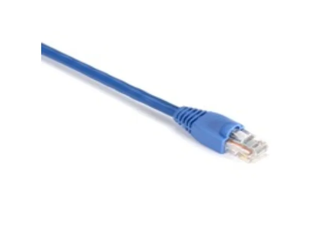 Black Box Corporation Black Box Corporation GigaBase 350 CAT5e Patch Cable Snagless Boots Blue 10-ft 3.0-m — product photo