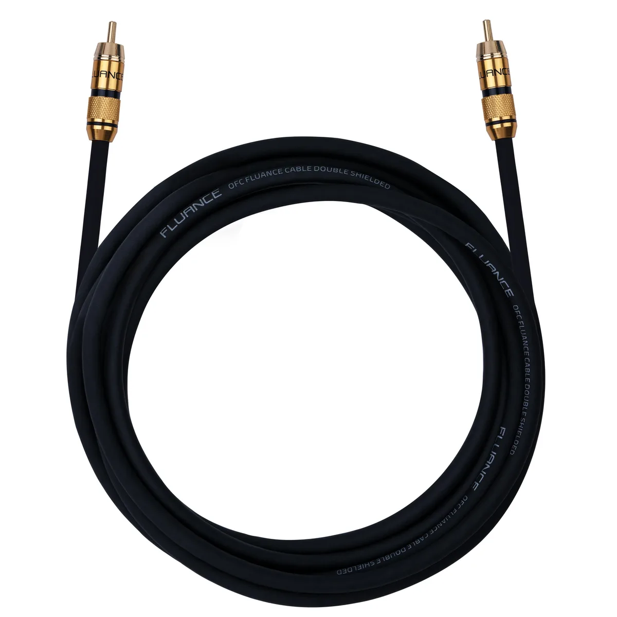 Fluance Fluance SC512 Subwoofer RCA Cable 12 ft Brown — product photo