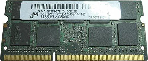 Gigaram Gigaram 64GB (4x16GB) DDR3-1600 PC3-12800 CL11 2Rx8 1.35V ECC SODIMM server RAM — product photo