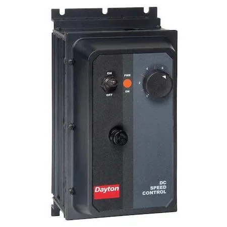 Dayton Dayton 5X485 DC Speed Control 0-90/180V Enclosed — product photo