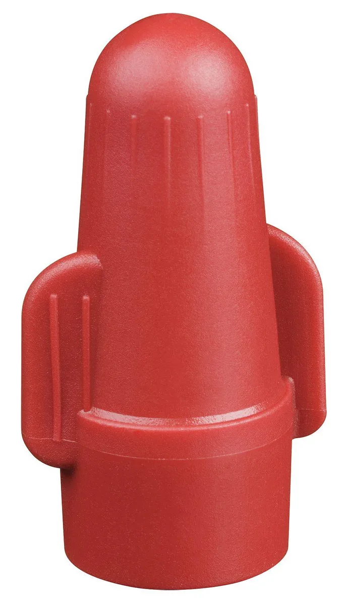Red wing-style wire connectors, pack of 100