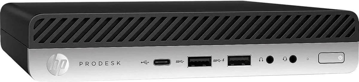 HP HP ProDesk 600 G5 Mini i5-9600T 16 GB 256 GB business desktop — product photo