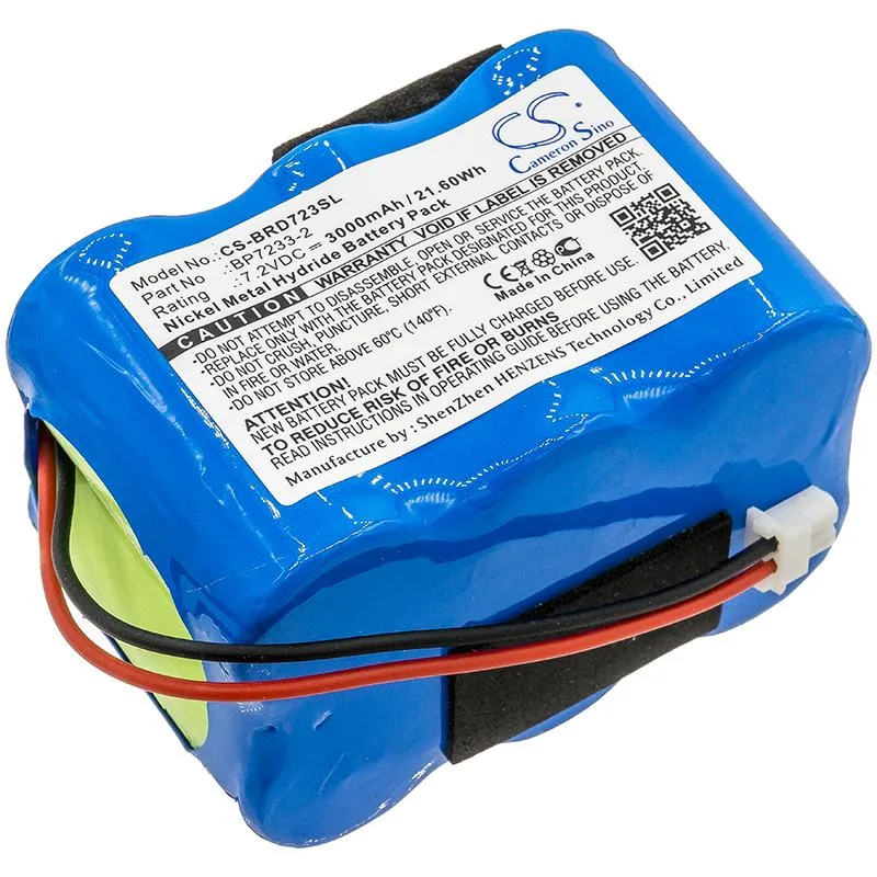 Cameron &amp; Co Cameron &amp; Co GPS Battery 7.2V 3000mAh Ni-MH Blue — product photo
