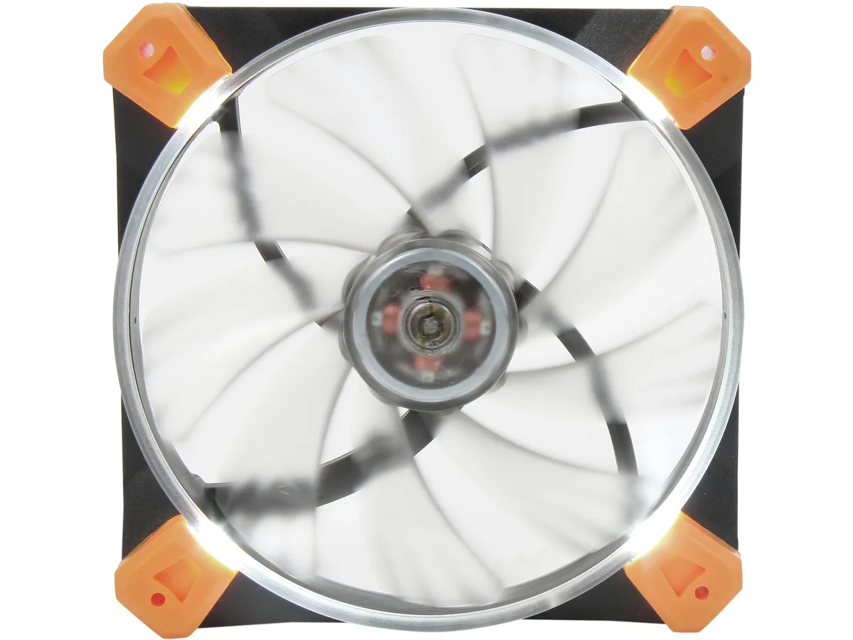 Antec Antec TrueQuiet 120 UFO Wt 120 mm case fan — product photo
