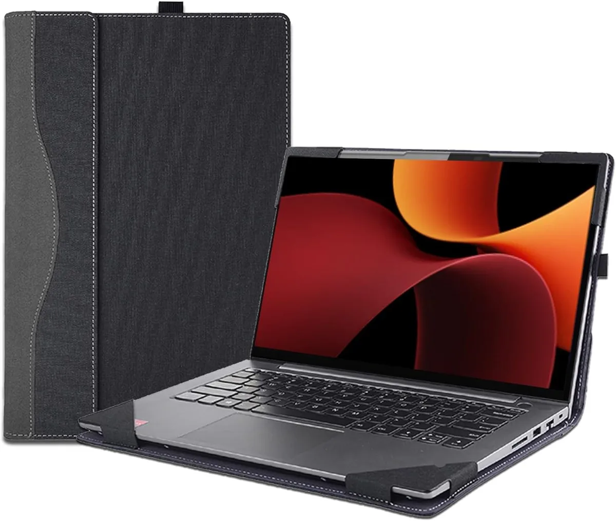 BONAEVER BONAEVER 16 inch Hard Case for Lenovo IdeaPad Slim 5 &amp; Pro 5 Gray — product photo