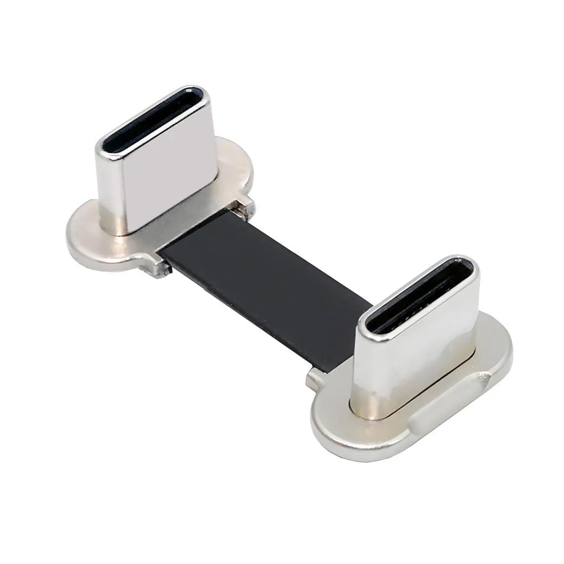 LORDWORLD LORDWORLD USB-C 2.0 Dual 90° Cable 20mm PD 65W 480Mbps — product photo