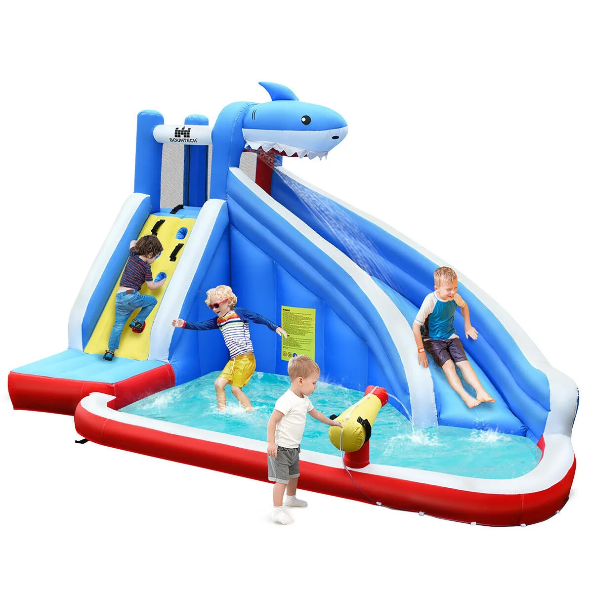 Costway Costway Inflatable Water Slide Bounce House Castle Splash Pool without Blower — product photo