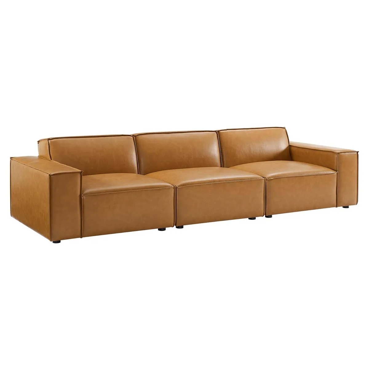 Modway Furniture Modway Furniture Restore 3-Piece Sofa Tan — product photo