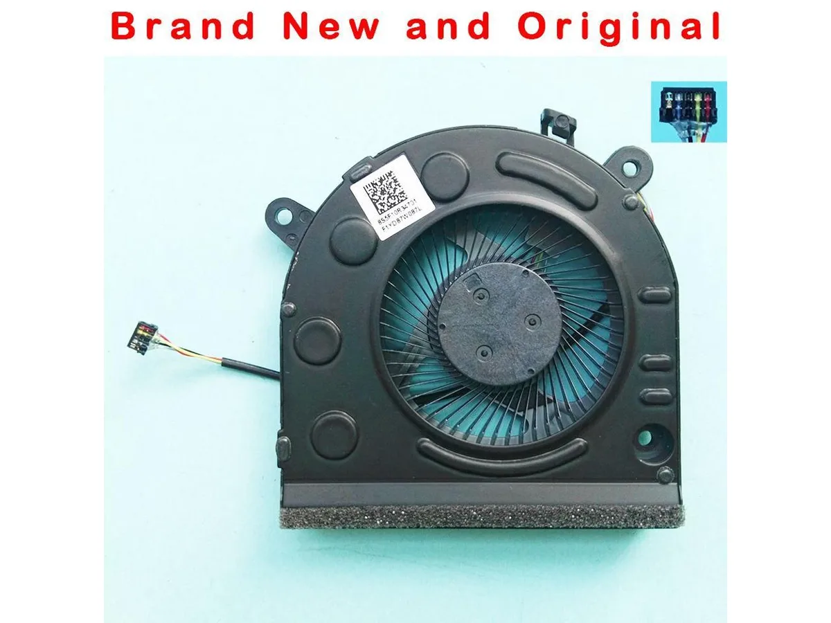 Fans Fans FCN DFS150705BJ0T FKRP MAXP_FAN2 DC 5V .5A case fan — product photo