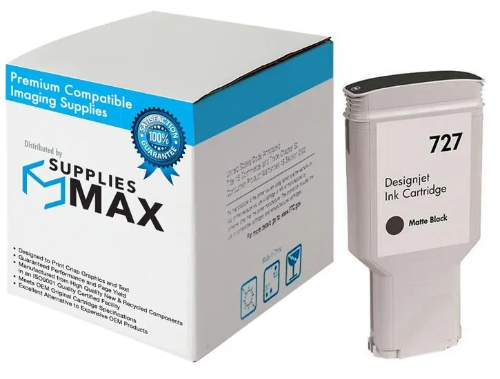 SuppliesMax SuppliesMax HP C1Q12A Remanufactured Inkjet Cartridge 300ML — product photo