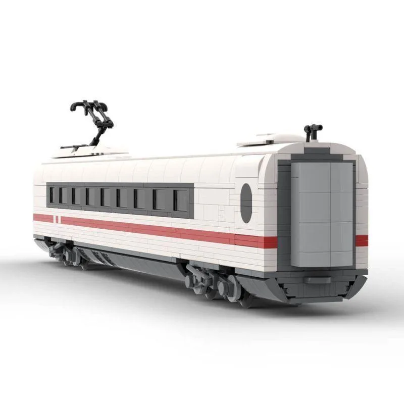 ZITIANYOUBUILD ZITIANYOUBUILD MOC-136041 DB BR 406 Electric Locomotive 1264 Parts — product photo