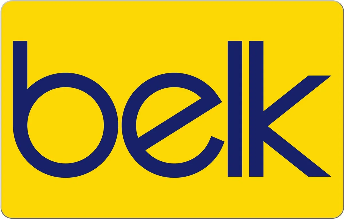 Belk Inc. Belk Inc. BL-2500 $25 Department Store Gift Card — product photo