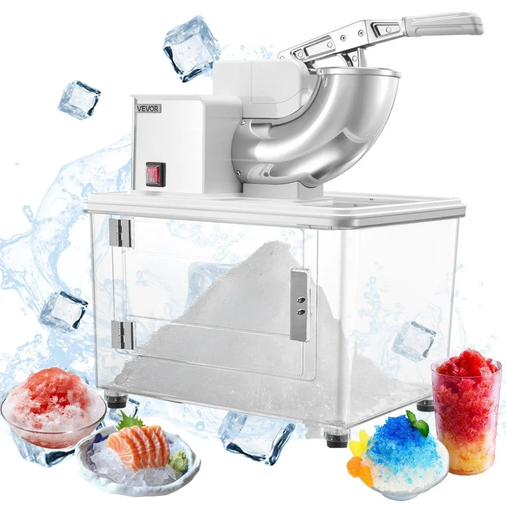 VEVOR VEVOR WF-A108P 661LBS/H 350W Ice Crusher 11 Gal White — product photo