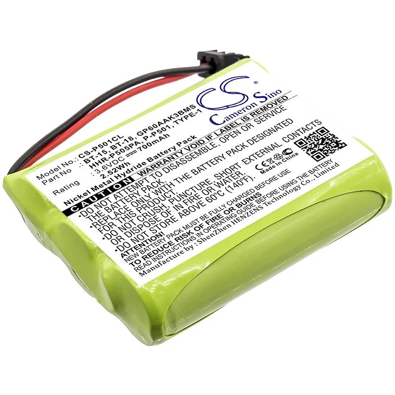 Estry Estry EXAI7248i standard battery 3.6V 700mAh — product photo