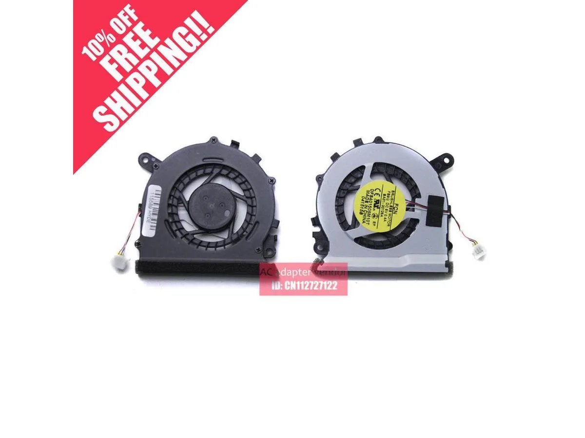 Fans Fans Samsung Ultrabook NP530 NP530U NP530U4B NP530U4C A01US case fan — product photo