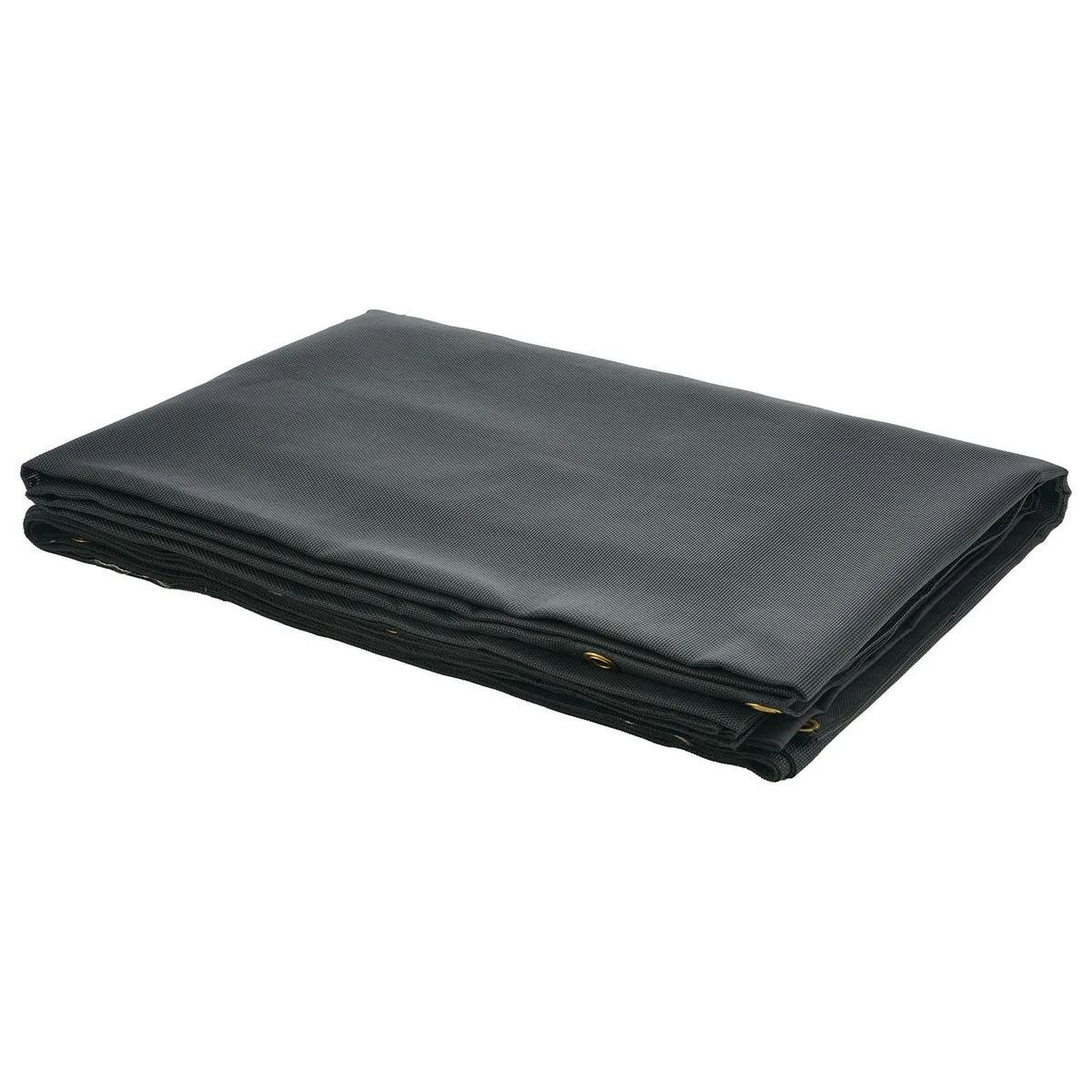 VEVOR VEVOR Dump Truck Mesh Tarp 6 x 14 ft PVC Coated Black with 5.5" 18oz Double Pocket Brass Grommets — product photo
