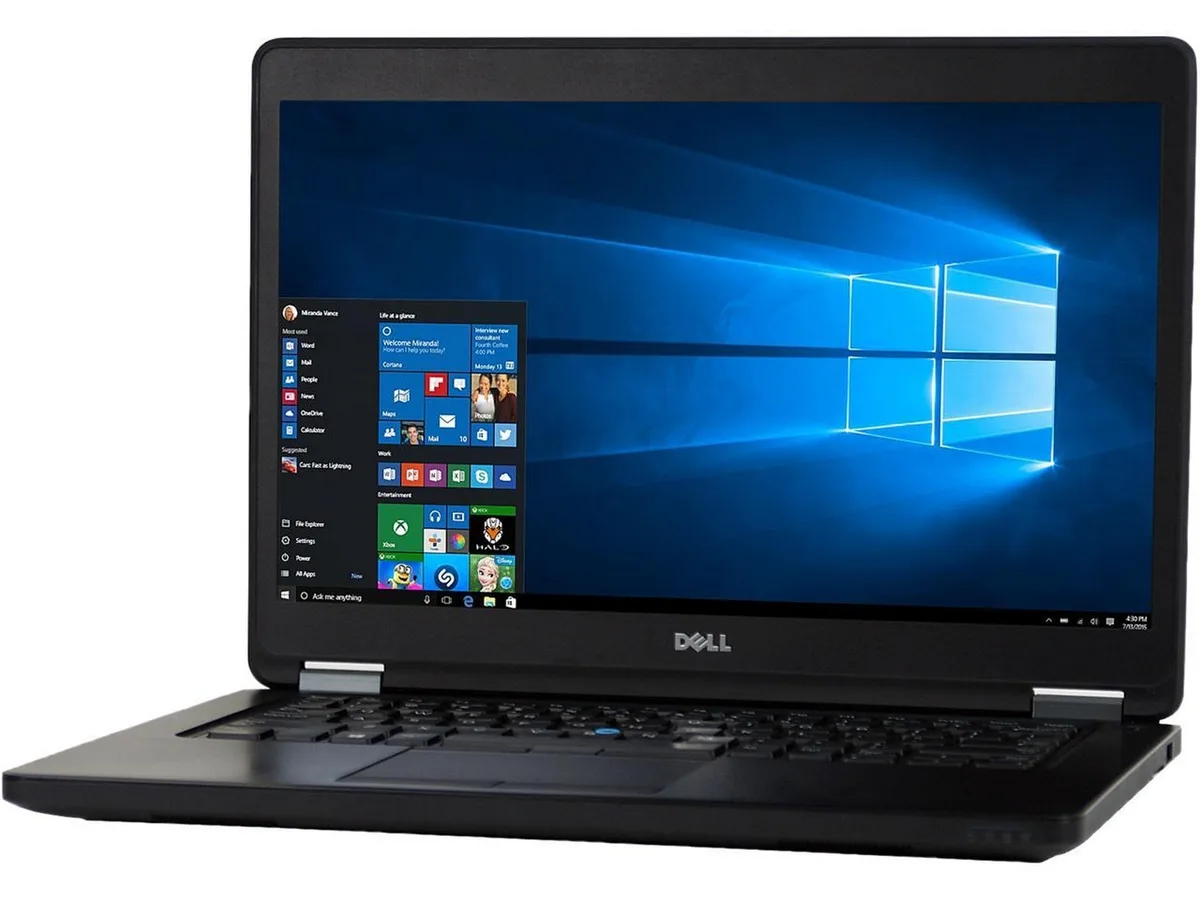 DELL Dell Latitude E5450 laptop, 2.90 GHz i5, 16GB DDR3, 512GB SSD, 14 — product photo